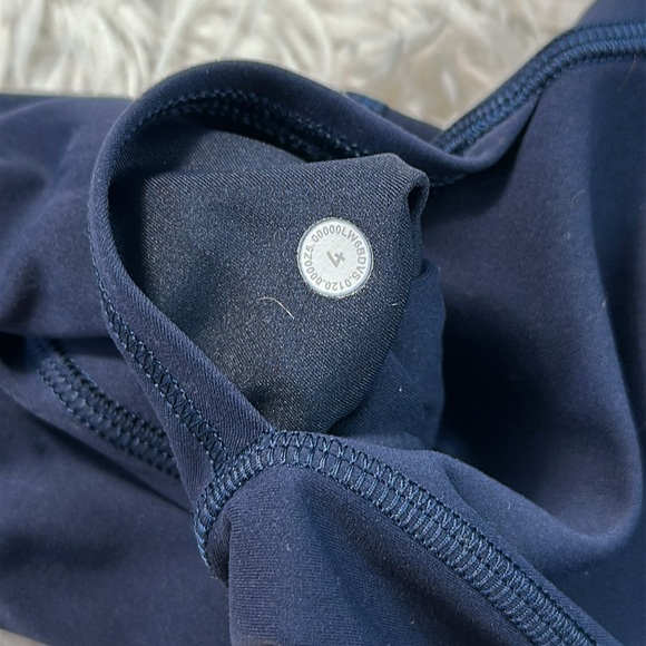 Lululemon Invigorate High-Rise Crop 23" True Navy - Picture 5 of 6